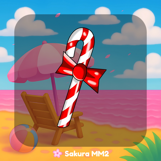 Candy Cane Knife