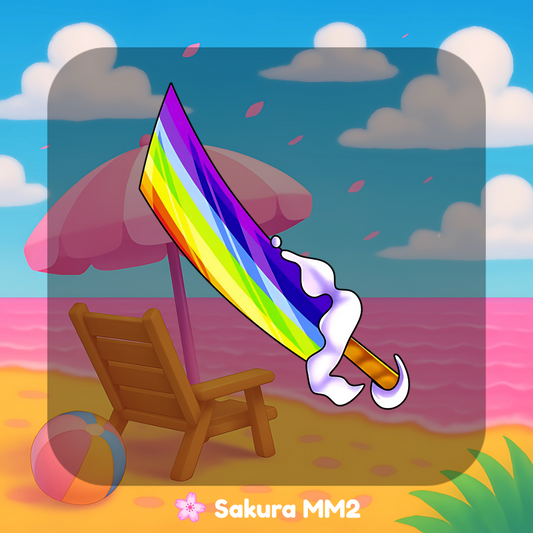 Rainbow Knife